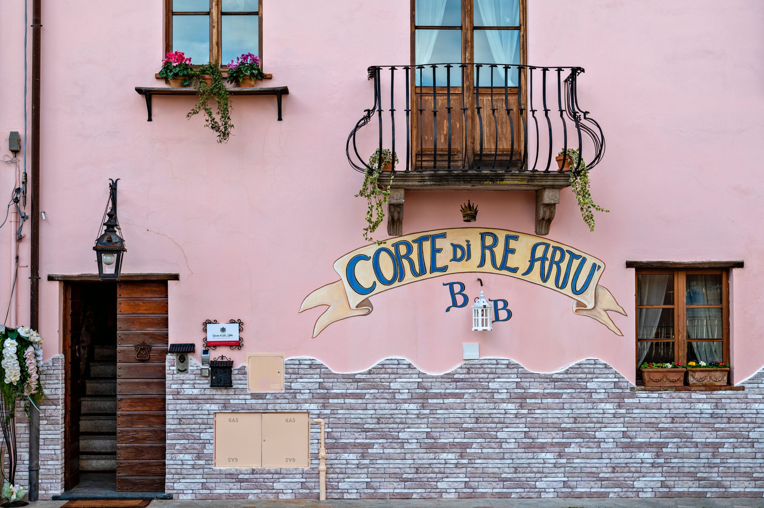 Ingresso b&b
