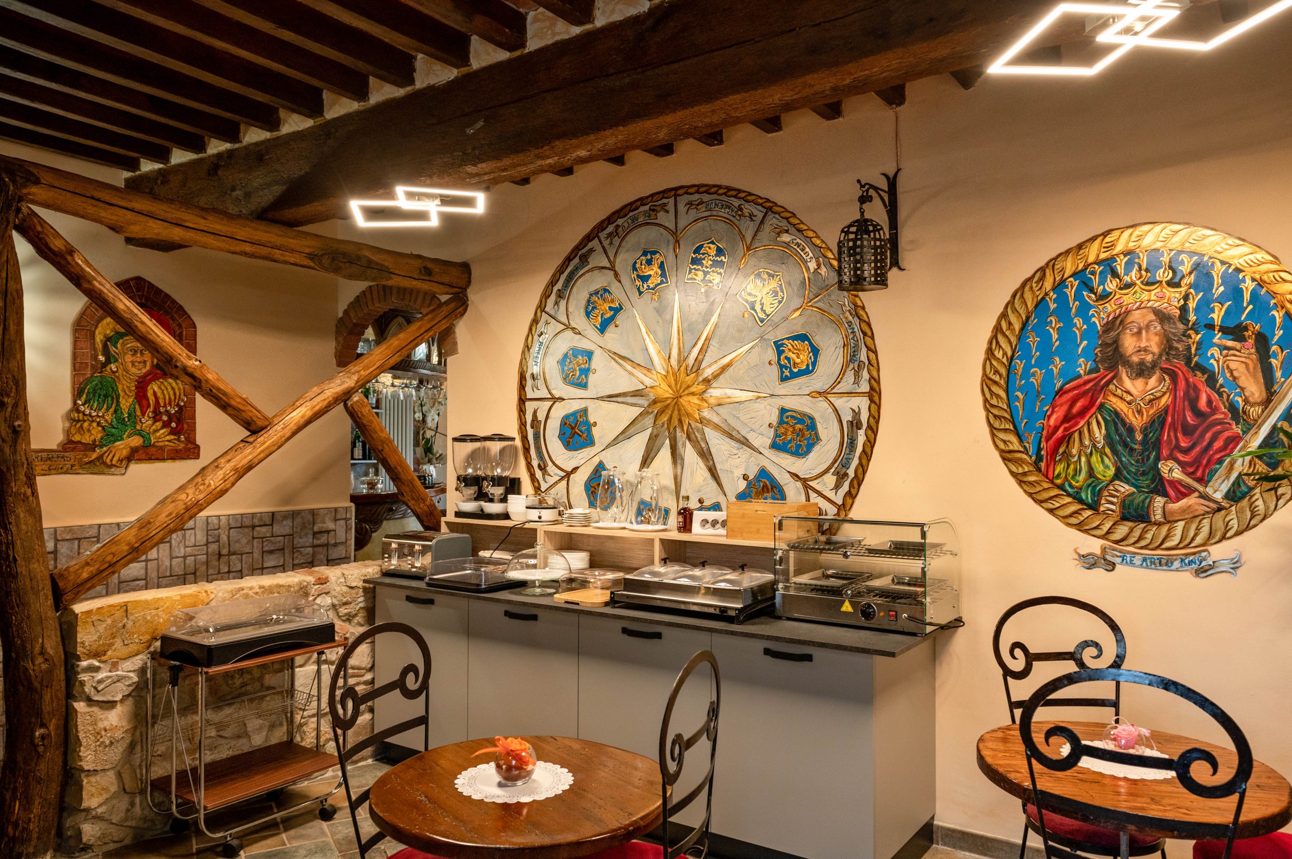 Sala colazione