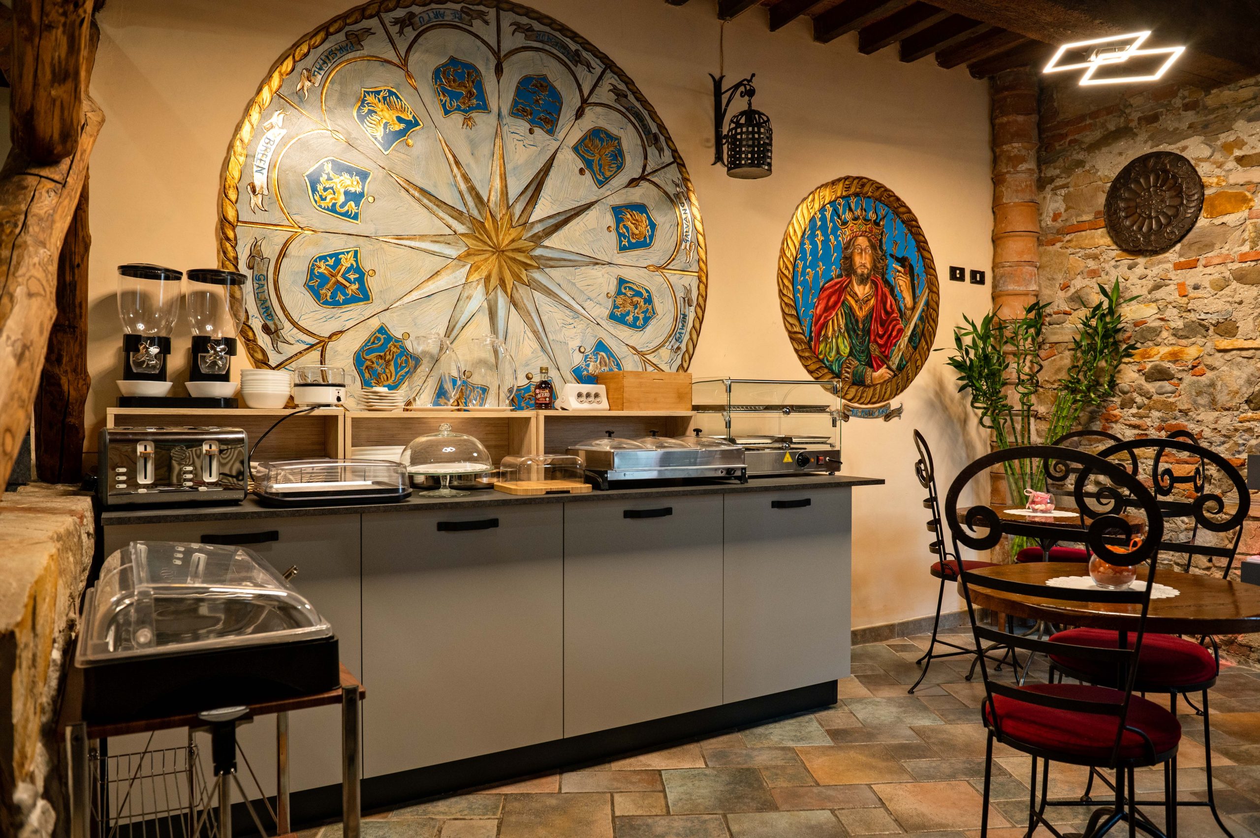 Sala colazione
